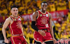 CBA季后賽，山西大勝廣東42分，奪開門紅。