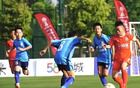 中國足球U11一勝一平晉級四強博主報道
