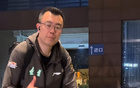 遼籃杭州入住，合影暢談，大韓鎮(zhèn)麟狀態(tài)佳