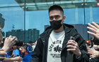 北京至杭州，許利民激動，所羅門隨行，周琦陳盈駿平靜。