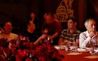 蘇群揭秘：樓忠福怒喊“你喝了”并敬酒。