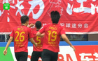 蘭州勝杭州，梅景軒、吾麥爾建功，七輪不敗終結(jié)。