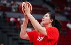 女籃新星張子宇18分7板橫掃波黑！