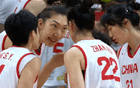 中國女籃敗北，韓旭15+9，張子宇缺陣，澳76-63勝。