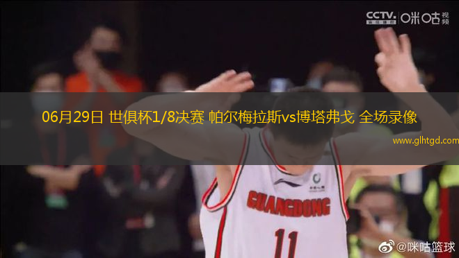 06月29日 世俱杯1/8決賽 帕爾梅拉斯vs博塔弗戈 全場錄像