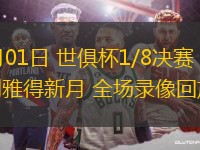 07月01日 世俱杯1/8決賽 曼城vs利雅得新月 全場錄像回放