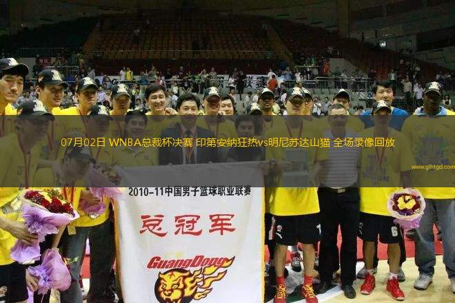 07月02日 WNBA總裁杯決賽 印第安納狂熱vs明尼蘇達(dá)山貓 全場(chǎng)錄像回放