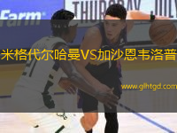米格代爾哈曼VS加沙恩韋洛普